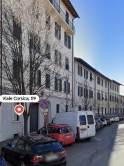 Firenze viale Corsica appartamento di 4 vani con resede e cantina