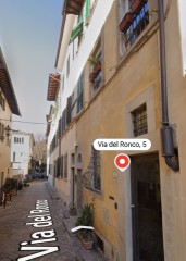 Porta Romana via del Ronco appartamento di 4 vani con giardino e accessori
